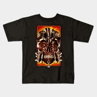 He-SkeleVicious_81, Skeleton Warrior Kids T-Shirt